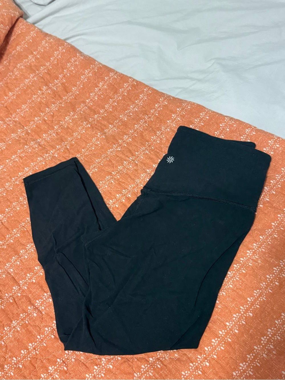 Athleta Black High-Waist Leggings